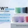 200W_GaN_Charger_6_Ports Customized Colors Colorful 200W_GaN_Charger_6_Ports