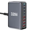 320W GaN Charger 8 Ports 320W GaN Charger 8 Ports