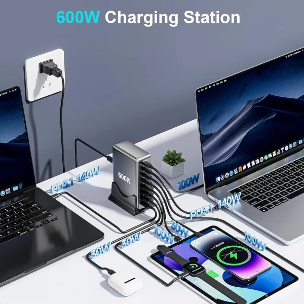 600W GaN Charger Factory Wholesaler
