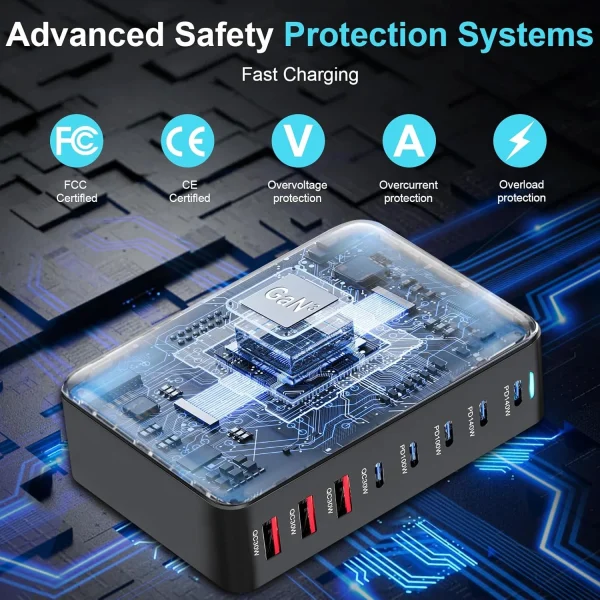 600 GaN Charger Factory Wholesaler 6