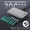 GaN_8_USB_Ports_Charger_200W GaN 8 USB Ports Charger 200W