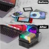 30A 16 Port USB Charging Hub 30A 16 Port USB Charging Station Hub