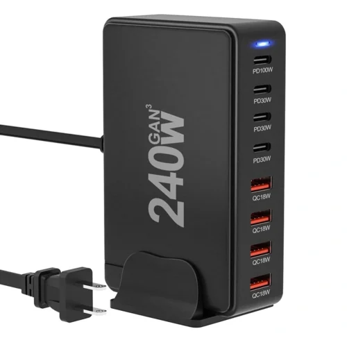 8 Port GaN USB C Charger 8 Port GaN USB C Charger
