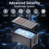 150W 30A 30-Ports USB Charging Hub 150W 30A USB Charging Station 30 Port USB C Charger Block