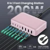 Colorful-GaN-Charger-200W-8-Ports Colorful-GaN-Charger-200W-8-Ports