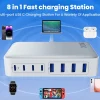Customized Colors GaN Charger 200W 8 Ports Customized Colors GaN Charger 200W 8 Ports