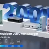 GaN Charger 200W 8 Ports GaN Charger 200W 8 Ports