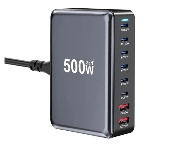GaN-Charger-500W