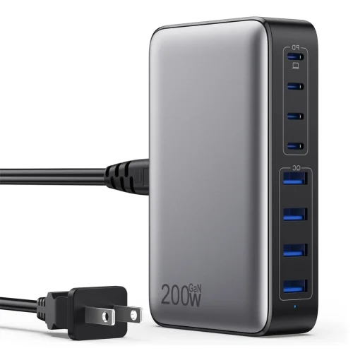 GaN 8 Ports Charger 200W