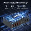 8 Port GaN USB C Charger GaNCharge GaN Chargers