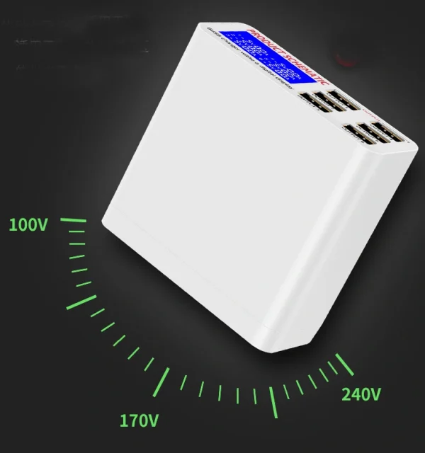 Smart Charging Station with Digital Display Smart Charging Station with Digital Display