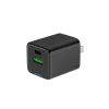 30W MINI GAN CHARGER BLACK