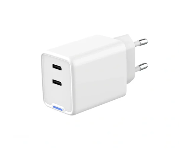 45W Dual USB-C GaN Charger 45W Dual USB-C GaN Charger