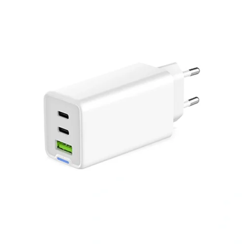 65W GaN 2C1A Fast Charger 65W GaN 2C1A Fast Charger
