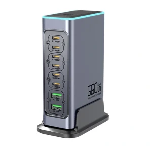 6x 100W 8-Port GaN Charging Station