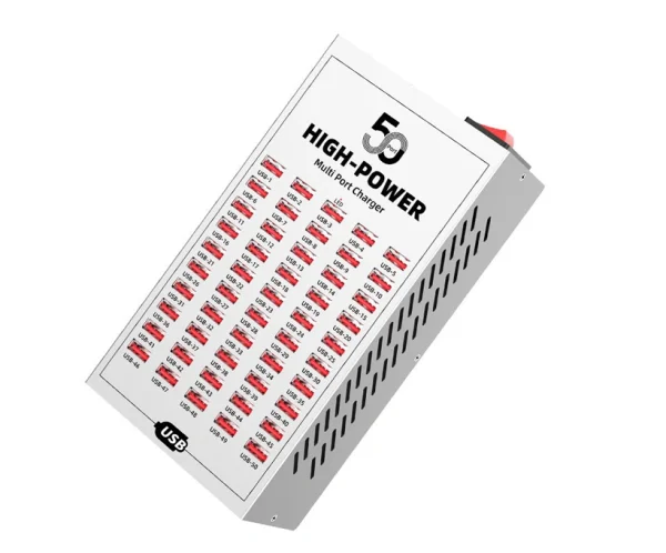 Metal housing 50 ports USB charging hub