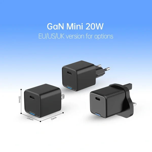 20W MINI GAN CHARGER 20W MINI GAN CHARGER