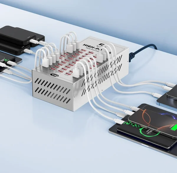 Metal housing 50 ports USB charging hub