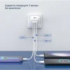 65W GaN 2C1A Fast Charger OEM FACTORY CUSTOM OPTIONS
