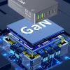 220V Multi Port GaN Charger F8A