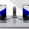 660W 8-Port GaN Charging Station