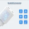 30W Dual USB-C GaN Fast Charger – Ultrathin 2-Port Design 30W Dual USB-C GaN Fast Charger – Ultrathin 2-Port Design
