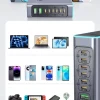 660W 8-Port GaN Charging Station