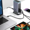 660W 8-Port GaN Charging Station