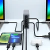 220V Multi Port GaN Charger F8A