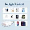 35W Dual USB-C GaN Charger 35W Dual USB-C GaN Charger OEM FACTORY PRICING