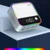 120W 8-Port Charger – 4×100W PD + 4×22.5W QC3.0 with digital display