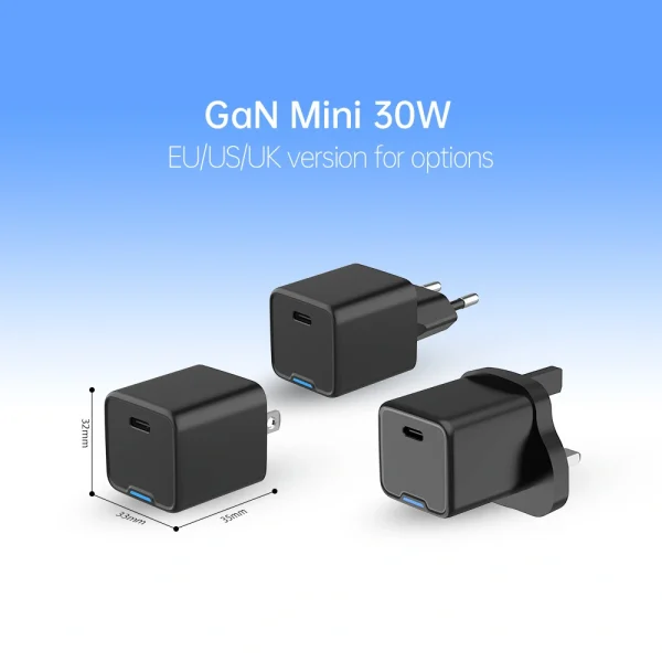30W MINI GAN CHARGER 30W MINI GAN CHARGER