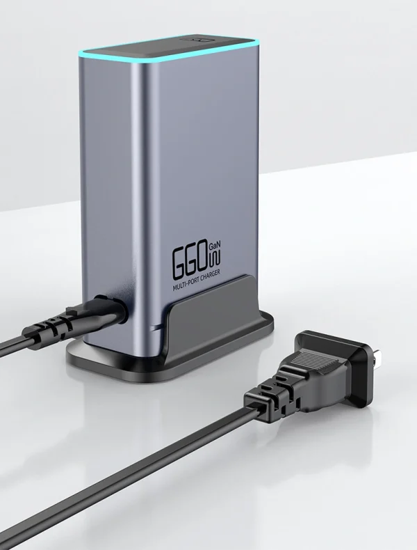 660W 8-Port GaN Charging Station