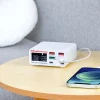 65W 6-Port Smart Charging Station with Digital Display