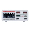 65W 6-Port Smart Charging Station with Digital Display