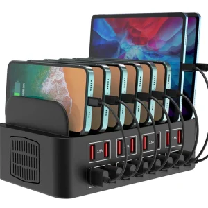 high power multi usb charger category