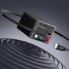 45W 4-in-1 retractable wall charger with built-in USB-C & Lightning cables. Features a foldable plug, 4 ports, and intelligent PD fast charging. Ideal for OEM/ODM bulk wholesale. Custom branding available from a leading manufacturer & supplier.