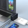 65W_retractable_cables_wall_charger_3 65W 2-in-1 retractable wall charger with built-in USB-C & Lightning cables