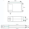 65W_retractable_cables_wall_charger_4 65W 2-in-1 Retractable Foldable Wall Charger with USB-C & Lightning Cables | Compact PD Fast Charging | OEM/ODM Supplier