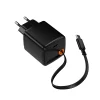 45W_Dual_USB-C_GaN_Retractable_Chargers_110T 45W Dual USB-C GaN Retractable Chargers from factory in China