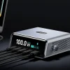 100W GaN Charger with rotary knob and LCD Display