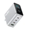 140W GaN USB-C Charger with Smart Mini Display