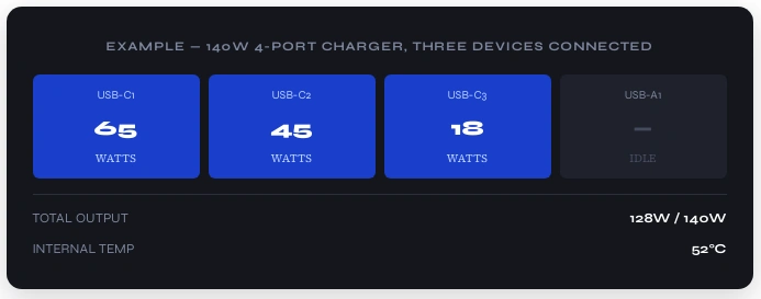 HD display charging station
