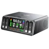8-port GaN desktop charger with 4 retractable USB-C cables, 140W PD3.1 output, smart TFT display
